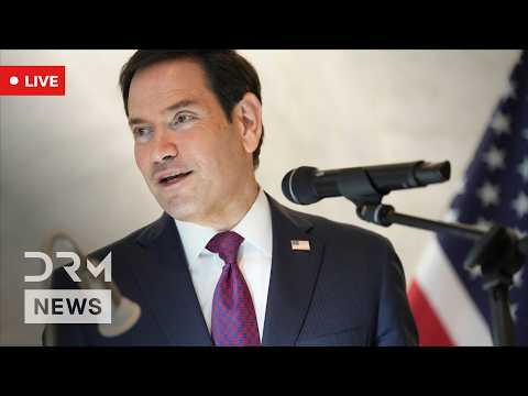 LIVE: Marco Rubio Meets Portugalâs Leaders in Lisbon for Key Diplomatic Talks | AC1B