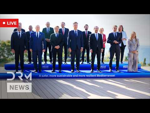 LIVE: MED9 Summit Press Conference in Split, Croatia: EU Leaders Address Regional Security | AC1G