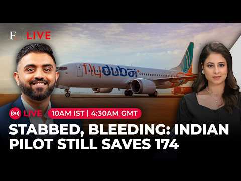 LIVE: Meet Captain Smit Machchhar: Indian Pilot Who Helped Save 174 Lives Mid-Air | Firstpost