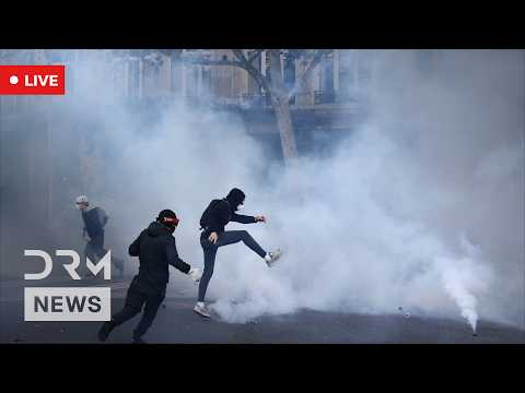 LIVE: Paris Imposes Overnight Curfew as Yellow Vests and Students Prepare to Protest | AM1N