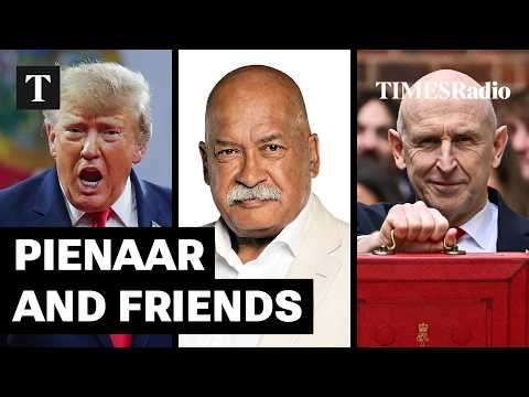 Live: Pienaar And Friends On The Midterms, Crypto Hacks, And More