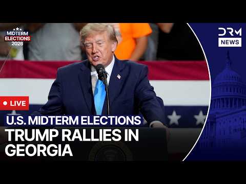 LIVE: President Donald Trump Speaks at Midterm Campaign Rally in Perry, Georgia | AC1G