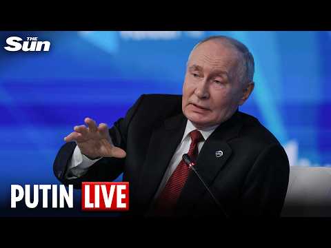 LIVE: Putin speaks at Valdai foreign relations forum