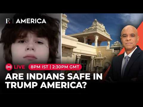 LIVE | Rep. Krishnamoorthi Exclusive On Hindu Temple Attack & Anti-India Hate | Firstpost America