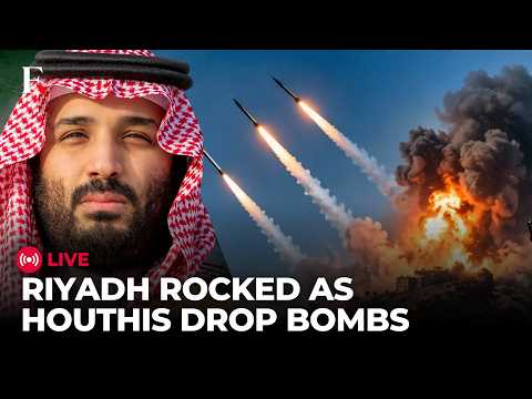 LIVE | Riyadh In Flames After Houthi Hellfire: Massive Explosions'Quake' Saudi Capital