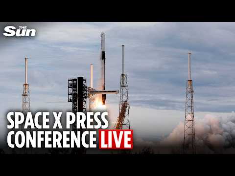 LIVE: SpaceX holds press conference after Crew-13 launch to ISS