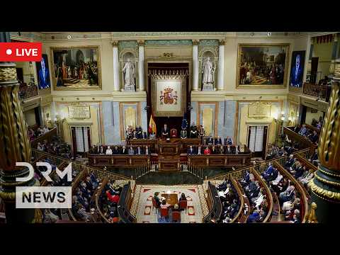 LIVE: Spain Lawmakers Debate Housing Decrees With Vulnerable Tenant Eviction Ban Until 2030 | AC1B