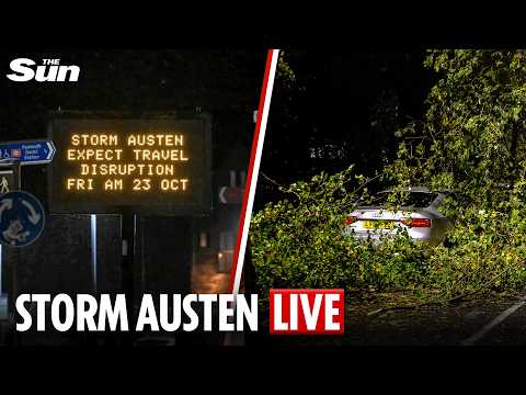 LIVE: Storm Austen live from Brighton Marina