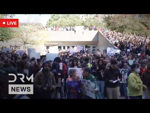 LIVE: Students, Teachers, and Unions Protest School Conditions in Lyon, France | AC1G