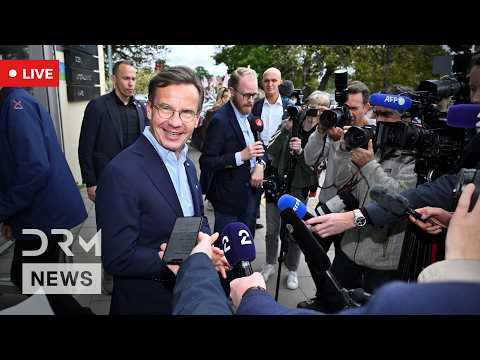 LIVE: Sweden Leaders Hold Press Conference on Rising Security Concerns and Defence | AC1B