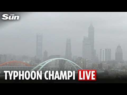 LIVE: Taipei braces as powerful Typhoon Champi approaches Taiwan