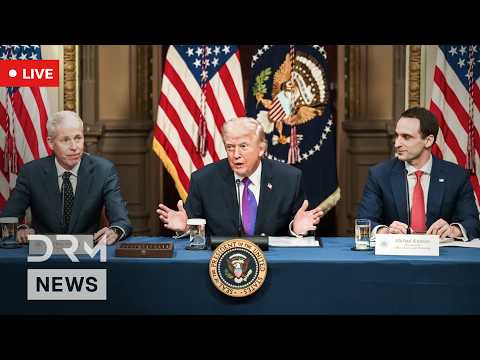 LIVE: Trump Holds Roundtable Meeting at the White House in Washington, D.C. | AC1N