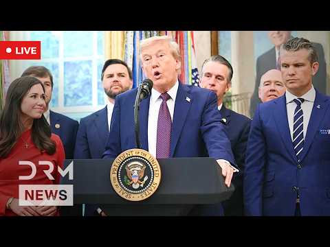 LIVE: Trump Participates in White House East Room Roundtable | AC1N