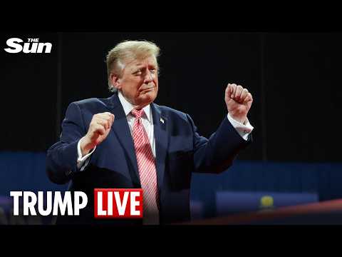 LIVE: Trump speaks at a midterm rally in South Carolina