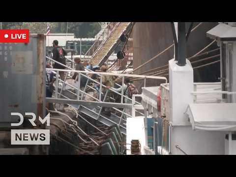 LIVE: US Aircraft Carrier George H.W. Bush Docks In Thailand | AC1F