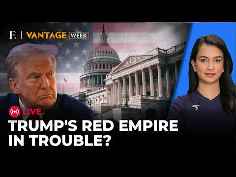 LIVE | US Midterms: Polls Predict Democrats Win As Trump Struggles to Win Support | Vantage