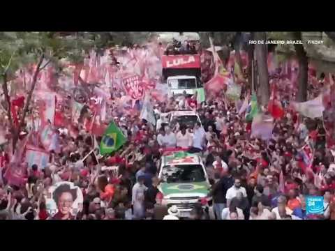 Lula and Bolsonaro in final push for votes ahead of Brazil's knife-edge election • FRANCE 24