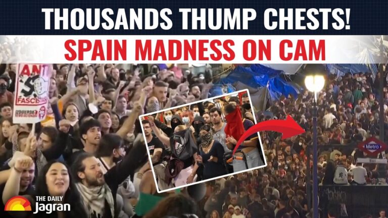 Madrid Explodes! Tens Of Thousands Take To The Streets Over Housing Crisis