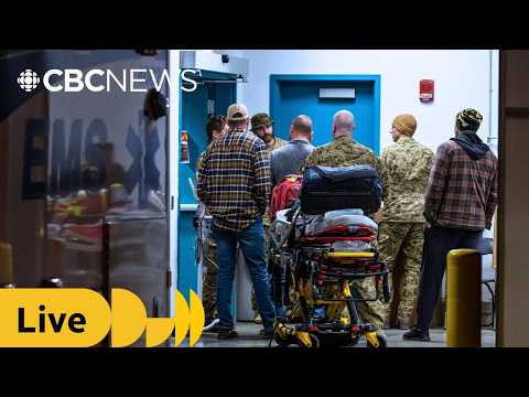 Major fire at Alberta military base leads to multiple deaths, injuries