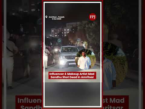 Makeup Artist And Social Media Influencer Mad Sandhu Shot Dead On Loharka Road In Amritsar