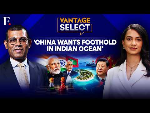 'Maldives can't Balance India & China Ties, it Should Pick One' Mohamed Nasheed Interview | Vantage