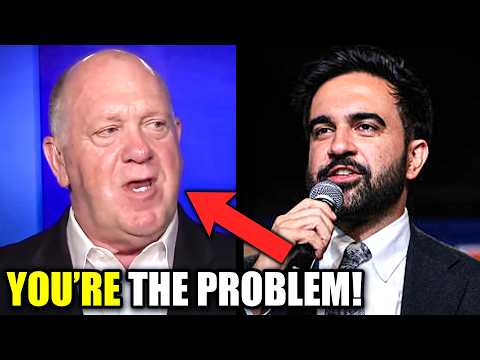 Mamdani Flips the Script on Trump Stooge in BRILLIANT Fashion