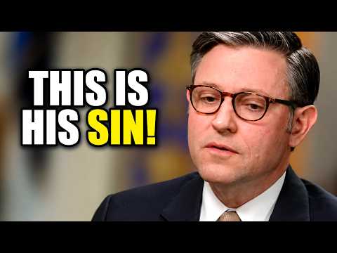 Mike Johnson Gets SHAMED By Pastor For Putting God’s Name On Cruelty