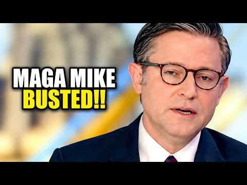 Mike Johnson Tries GASLIGHTING Americans... Gets SHREDDED Instead