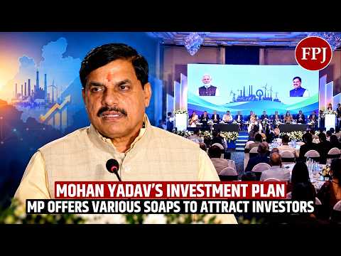 Mohan Yadav Pitches Madhya Pradesh As Next Investment Destination