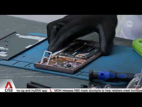 More consumers are sending their phones for repair as prices of new handsets rise