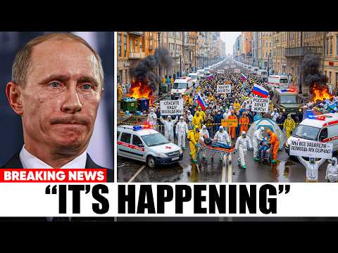 MOSCOW PROTESTS ERUPT as DEADLY Plague Outbreak in Russia