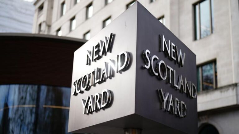 No further action against government adviser's wife over Palestine Action post, police say
