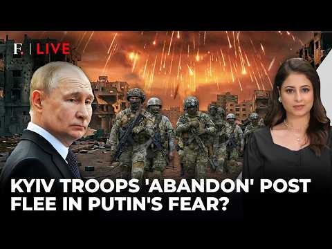 'No Motivation': Ukrainian Troops Desert Outpost As Russian Forces Advance| Firstpost Live