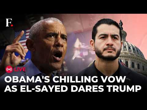 Obama Rally:'Can't Stop This Mohammed...': Barack Confident Of El-Sayed's Victory In US Midterms