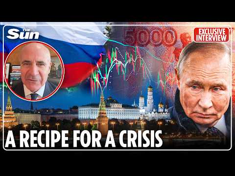 Oil refinery attacks & overspending on military assets is killing the Russian economy