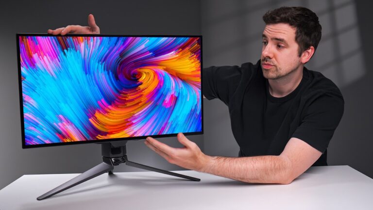 OLED Monitors Just Got a HUGE Upgrade...