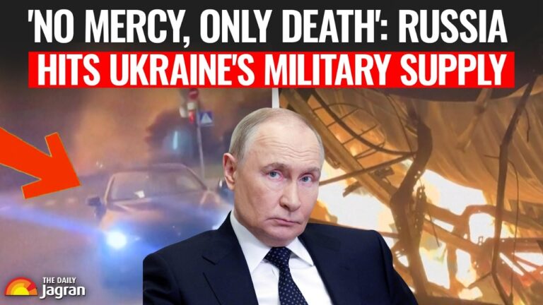On Cam: Putin's Army Wipes Out'NATO Shipments' To Ukraine; Bombs Aircraft Hub