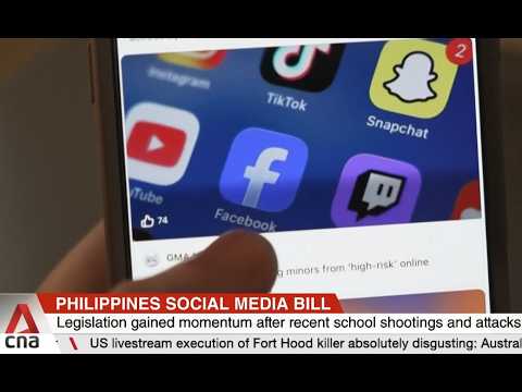 Philippines moves closer to restricting minors' social media access