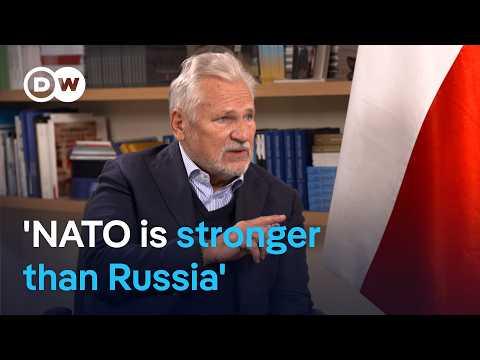 Poland's ex-President Kwasniewski: Putin's war in Ukraine was a miscalculation | DW News