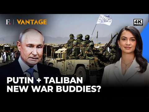 Putin Arming the Taliban? Russia's New Military Deal With Afghanistan'Spooks' NATO | Vantage
