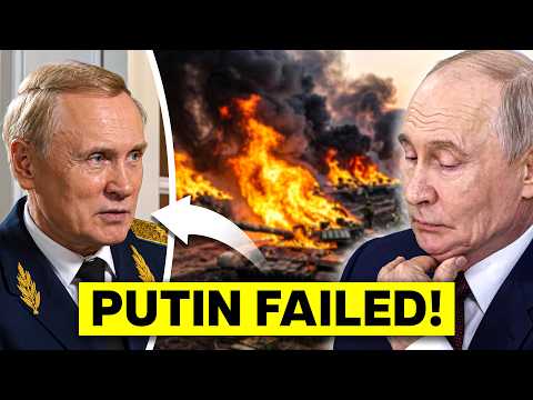 Putin BLINDSIDED as Russian General TURNS AGAINST HIM in WAR!!!