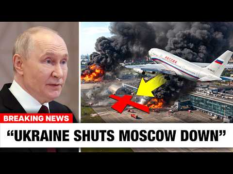 Putin FLEES Moscow As Ukraine Takes Revenge