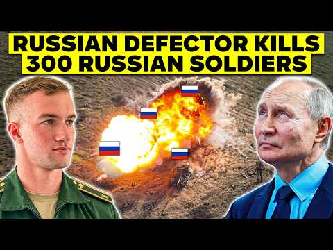 Putin has a MELTDOWN as Russian Defector KILLS 300 Russian Soldiers