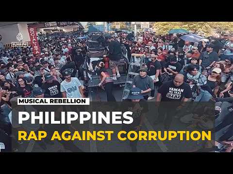Rapping for change: Filipino artists use music to confront corruption