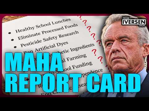 RFK Jr Has FAILED Voters. ZERO Promises Kept So Far