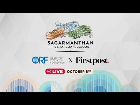 SAGARMANTHAN DAY 2 LIVE: India, Saudi, Russia Map The Next Global Sea Power Shift | ORF x Firstpost