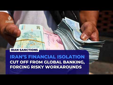 Sanctions cut Iran off from global banking, forcing risky workarounds