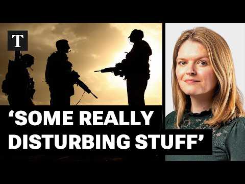 SAS Troops May Face Prosecution For Alleged Civilian Killings | Larisa Brown