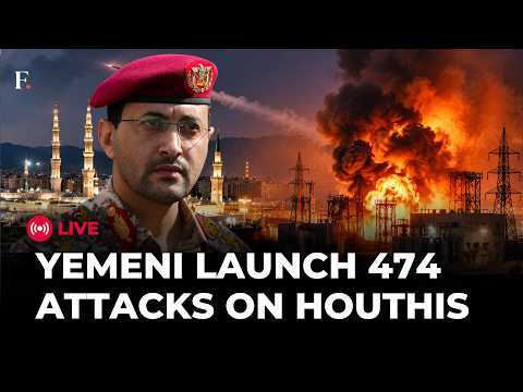 Saudi Arabia Under Missile Threat As Yemen Reports 474 Anti-Houthi Operations | WAR LIVE