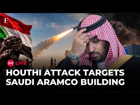 Saudi Aramco Building Hit as Houthi Missile Debris Injures 4 in Riyadh | WAR LIVE